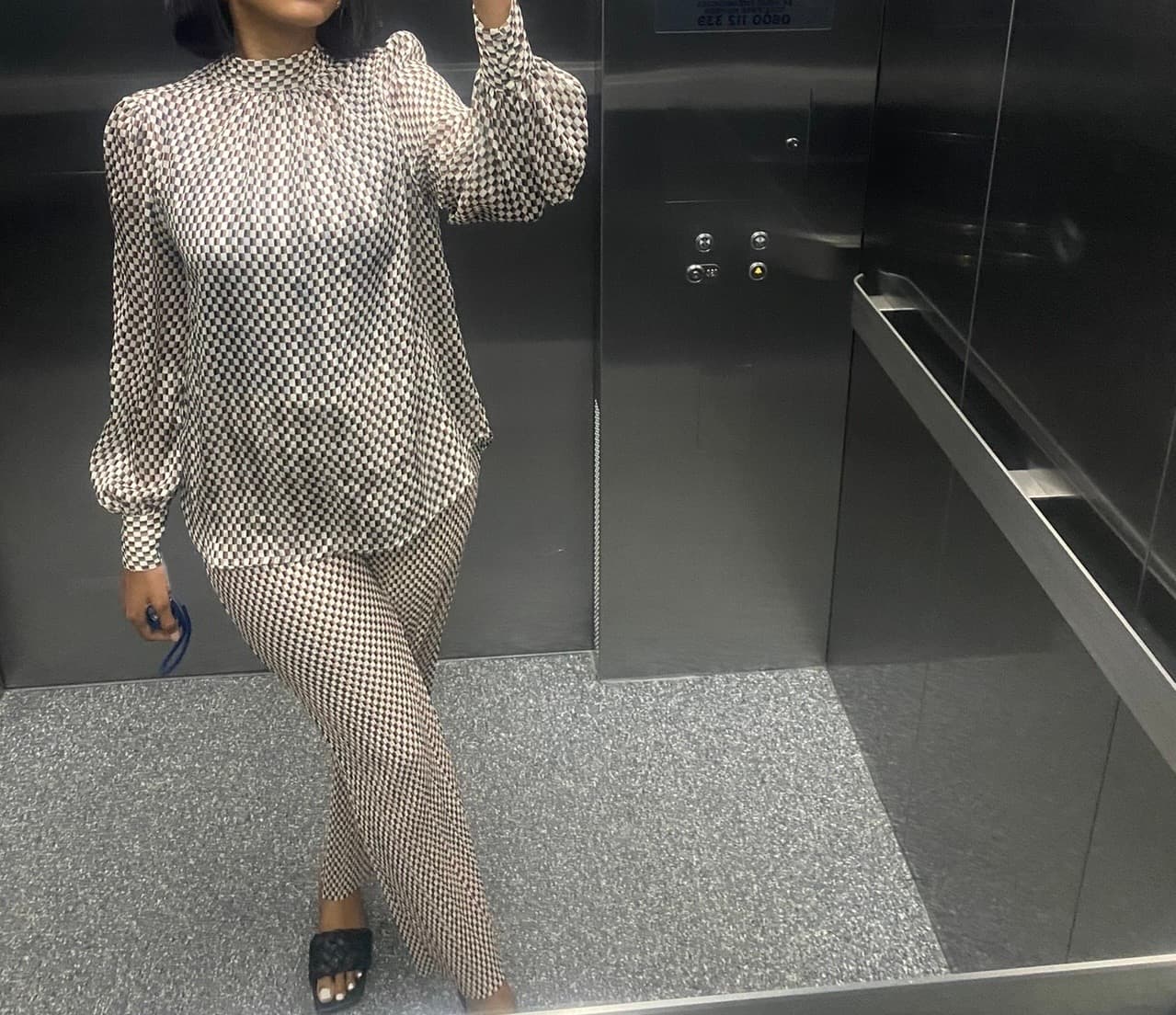 H&M Two-Piece Printed Set  - Image 2