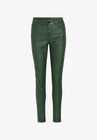 Dark green coated skinny jeans by brand Melly, Italy. New never worn.  - Image 2