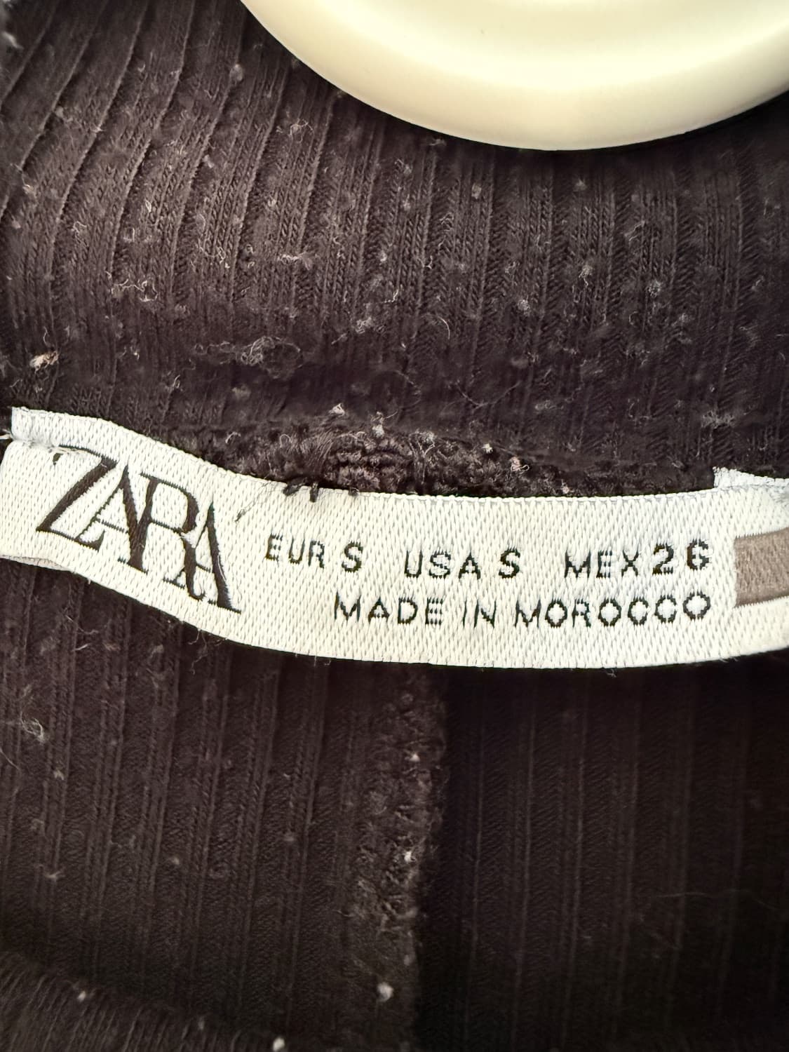 Zara black top - Image 2