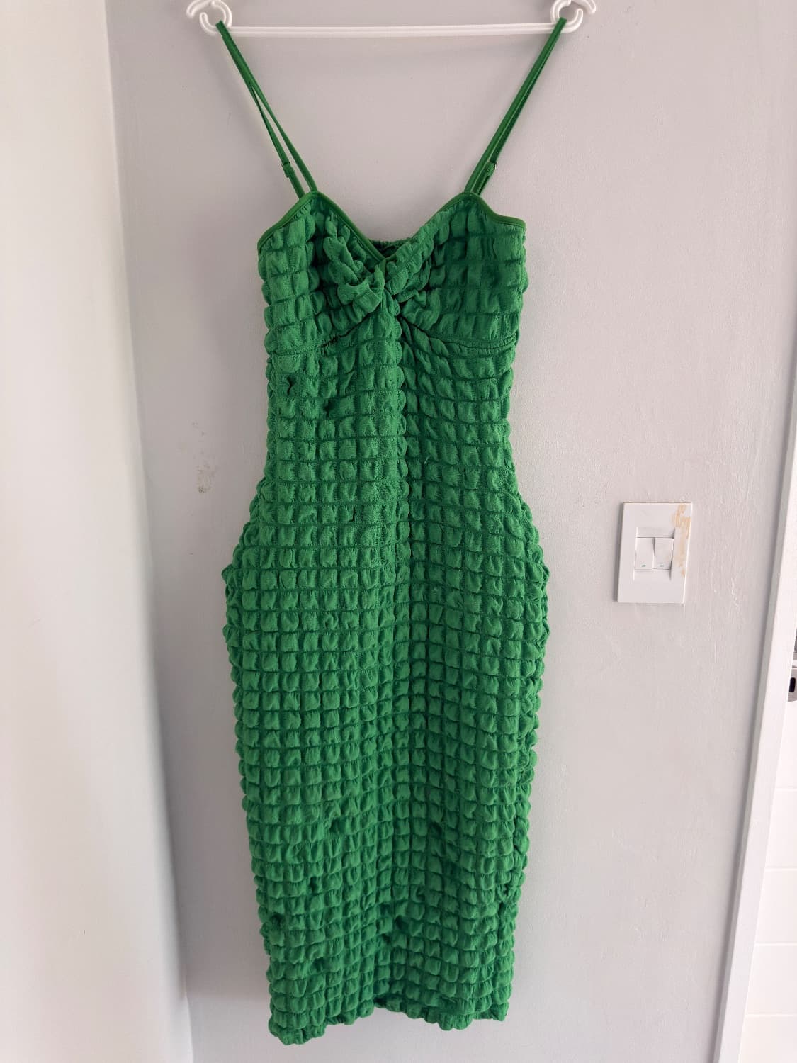 Green dress - Preloved Fashion