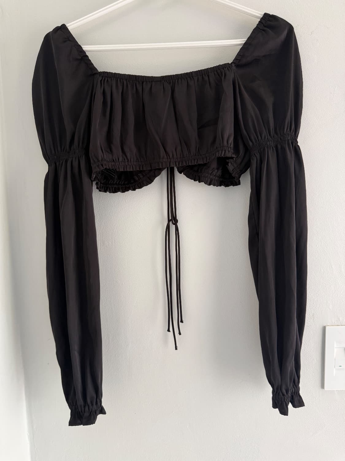 H&M black top - Image 2