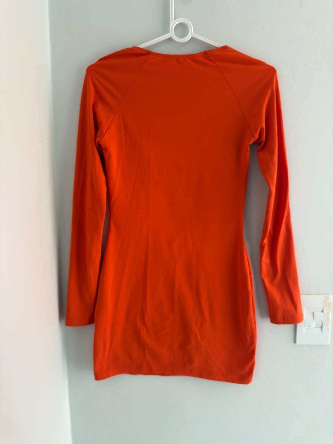 Orange dress - Image 4