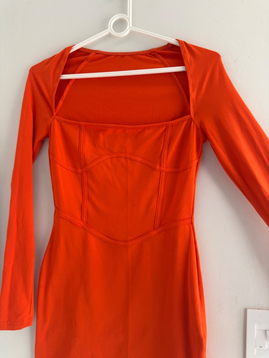 Orange dress - Image 2