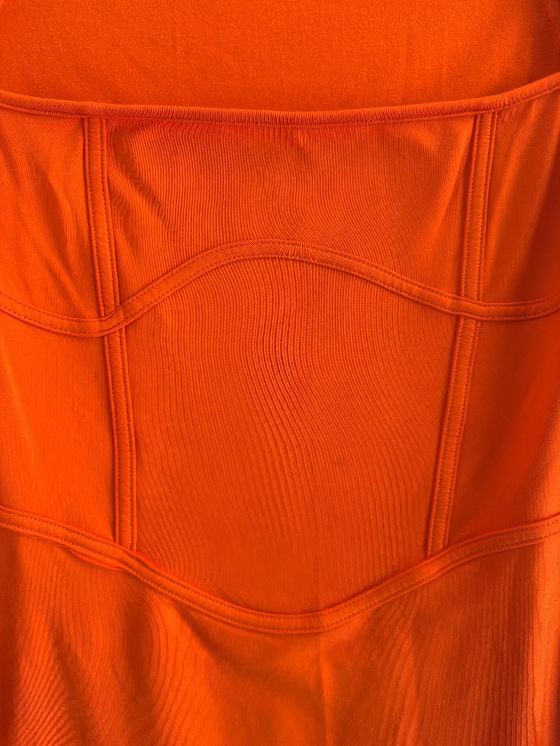 Orange dress - Image 3