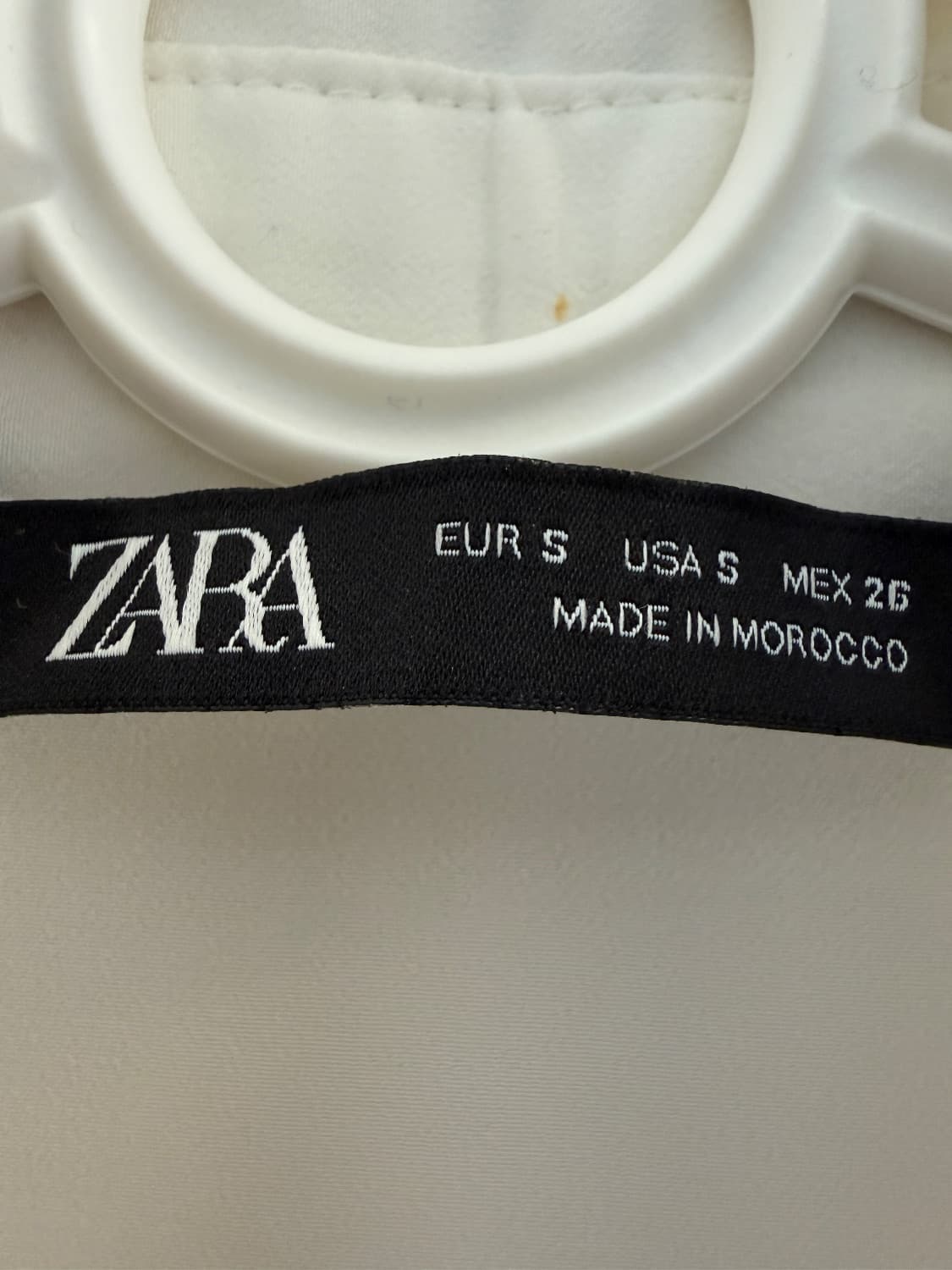 Zara white shirt - Image 3