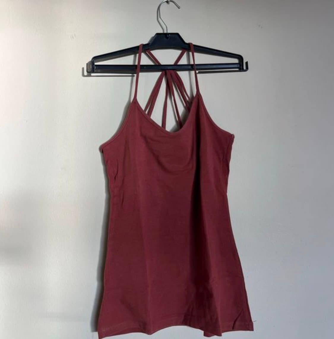 Women’s burnt orange top