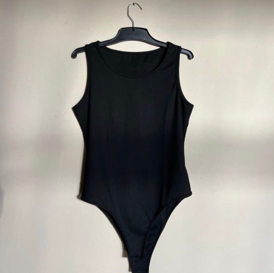 Women’s black top - SHEIN - Size L - Preloved Fashion