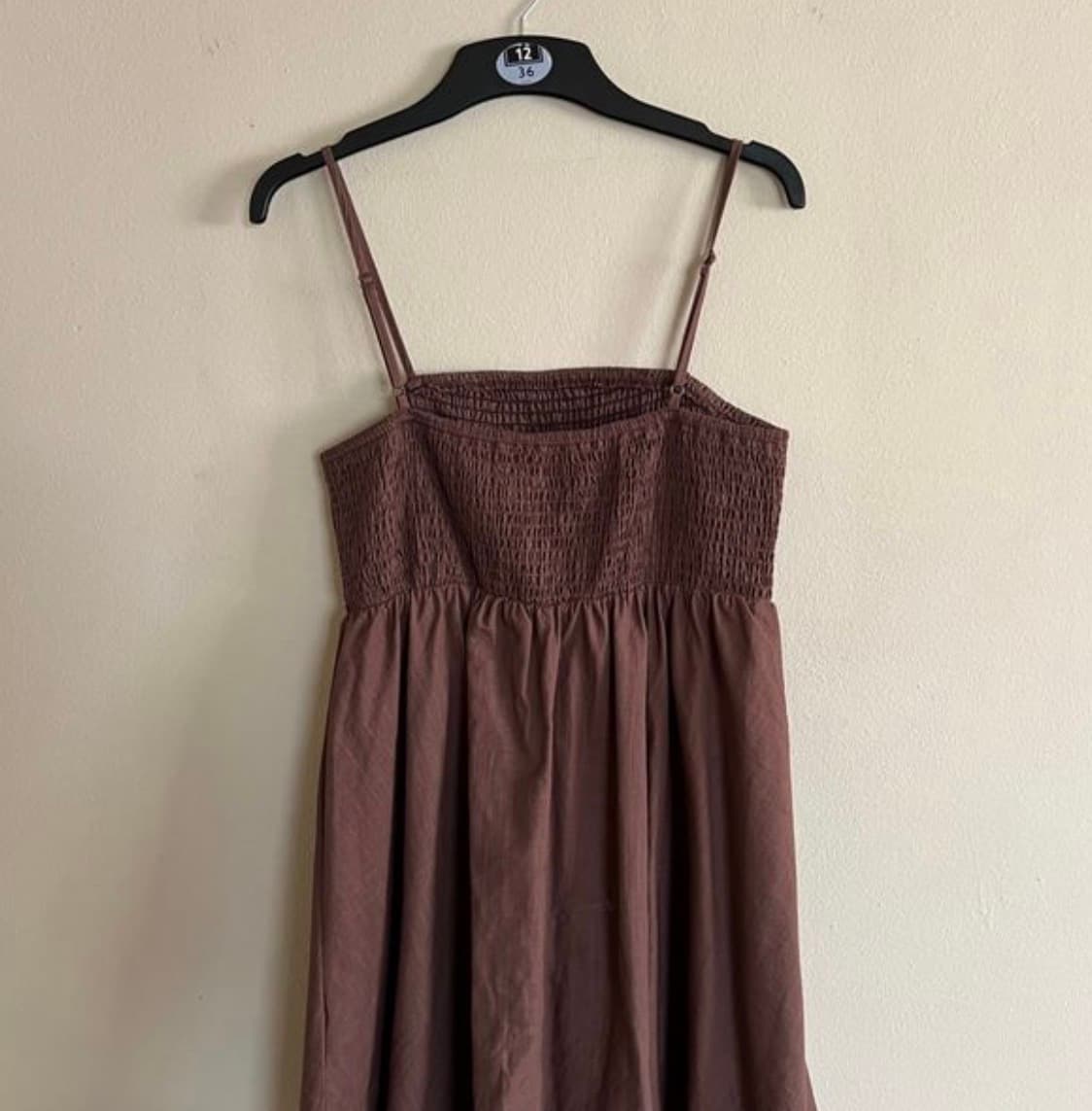 Women’s brown dress - Image 2