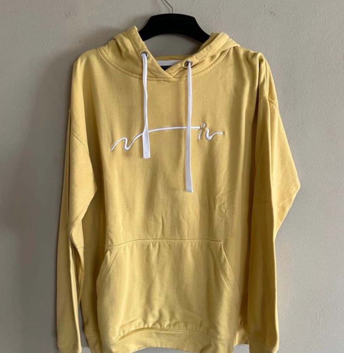 Women’s yellow hoodie