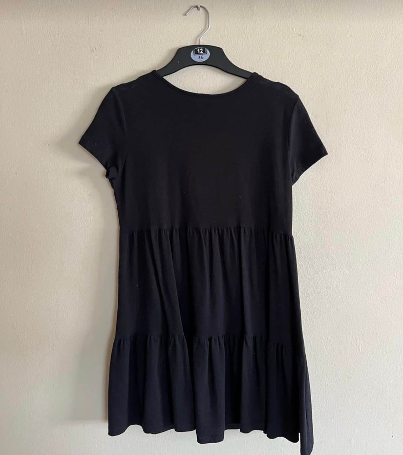 Women’s black dress - Image 3