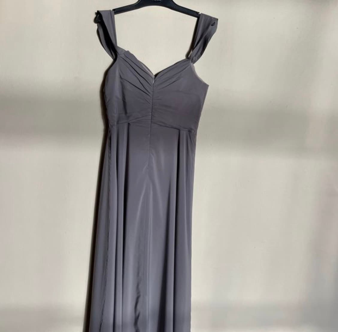 Grey Bridesmaid dress - Image 4