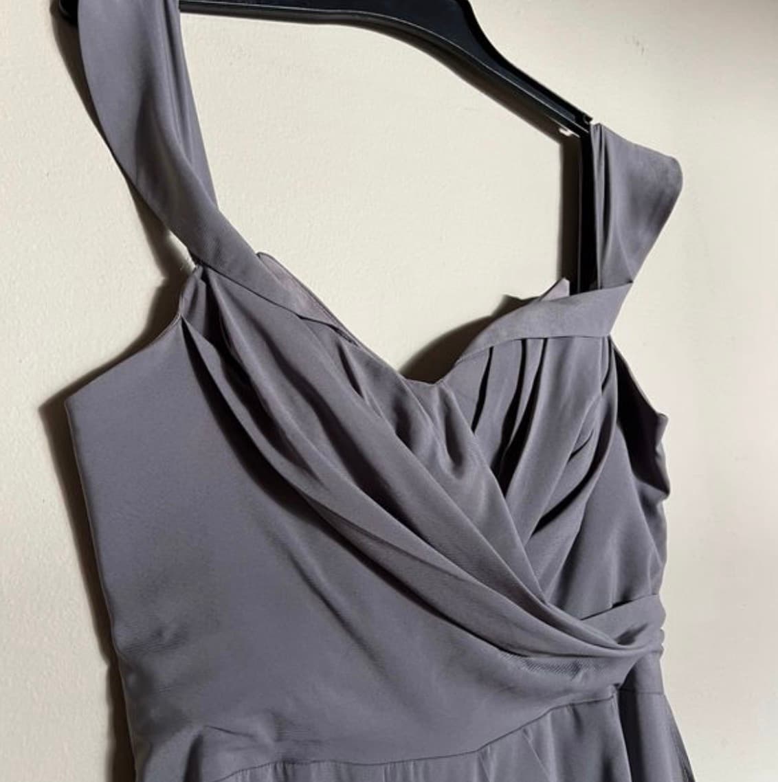 Grey Bridesmaid dress - Image 2