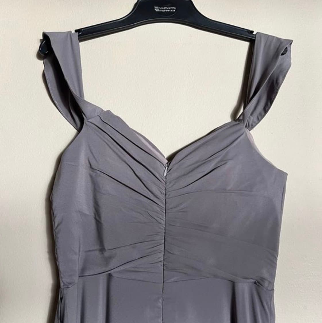 Grey Bridesmaid dress - Image 3