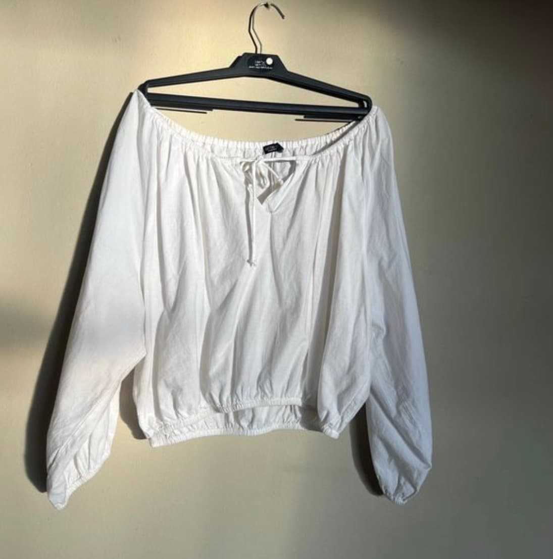 Women’s white blouse