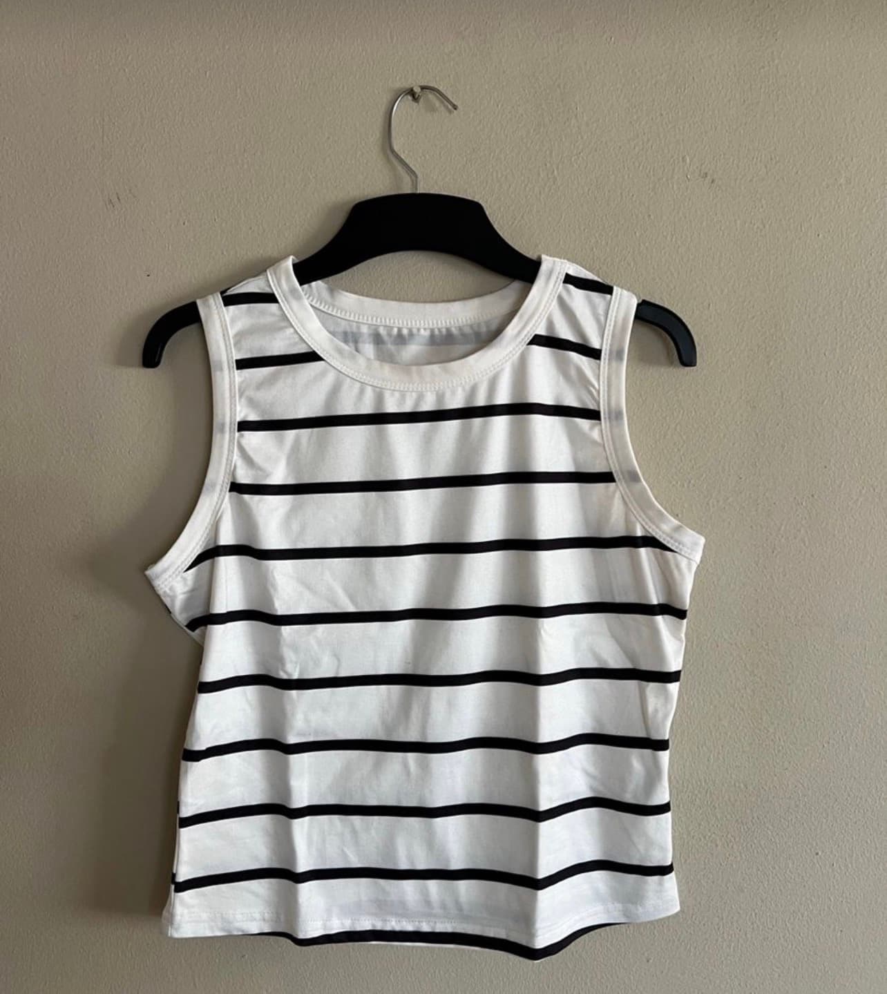 Women striped top