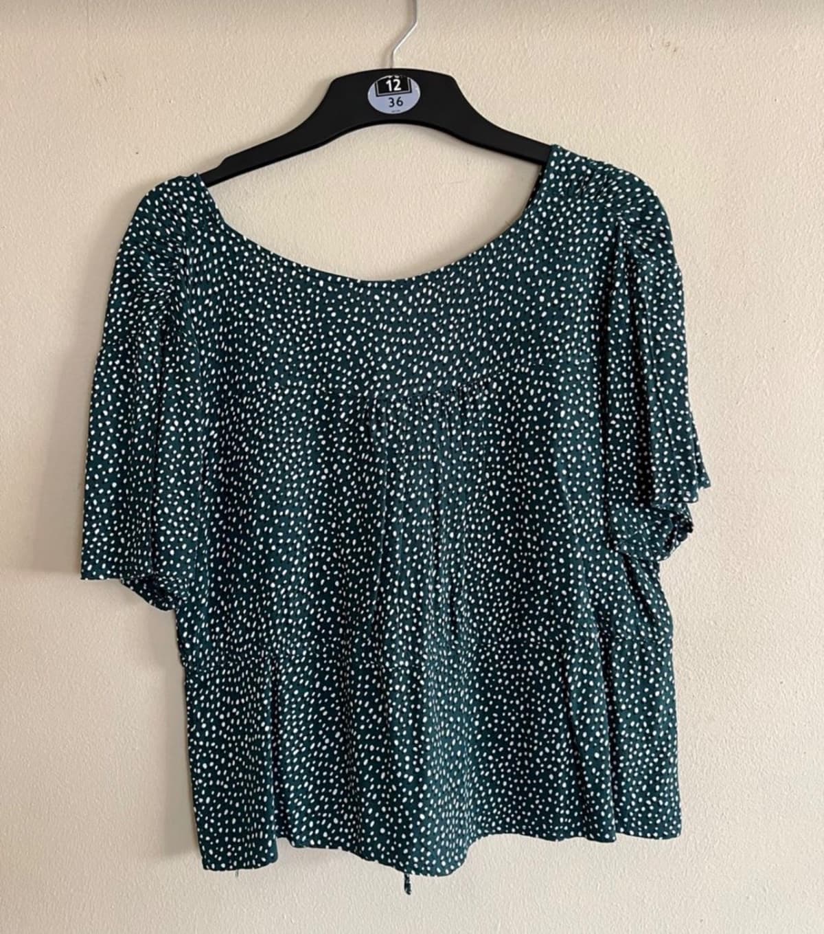 Women’s green dotted blouses - Image 3