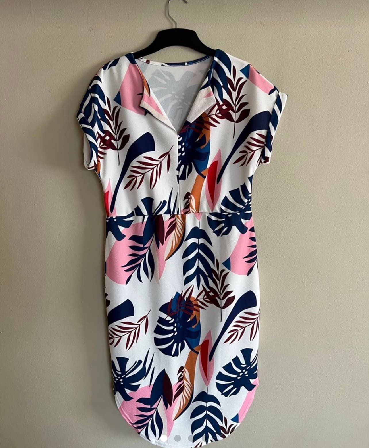 Women’s floral print dress