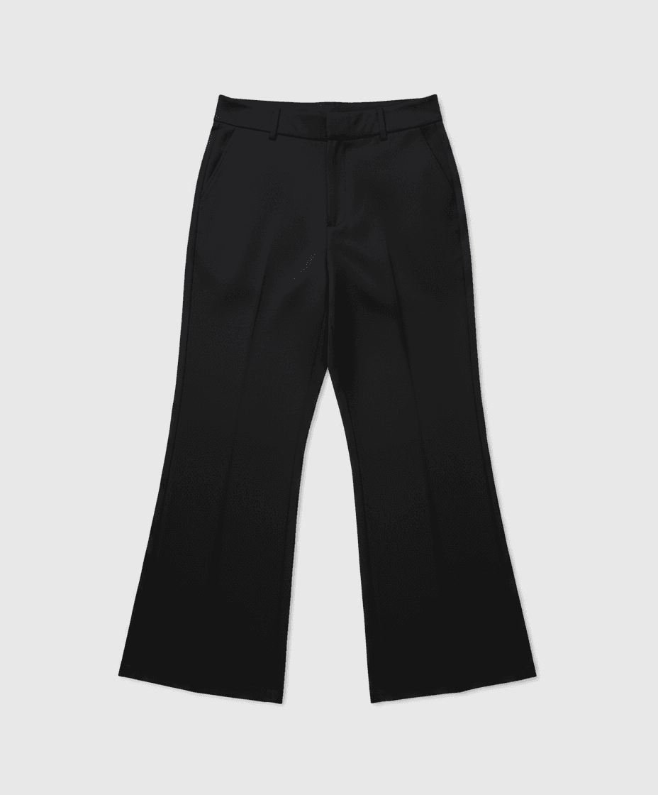 Women’s black wide leg formal pants