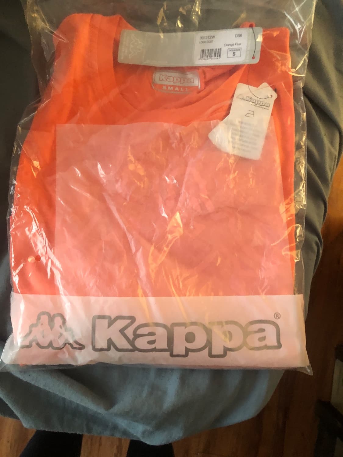 Kappa tshirt, still new, still wrapped