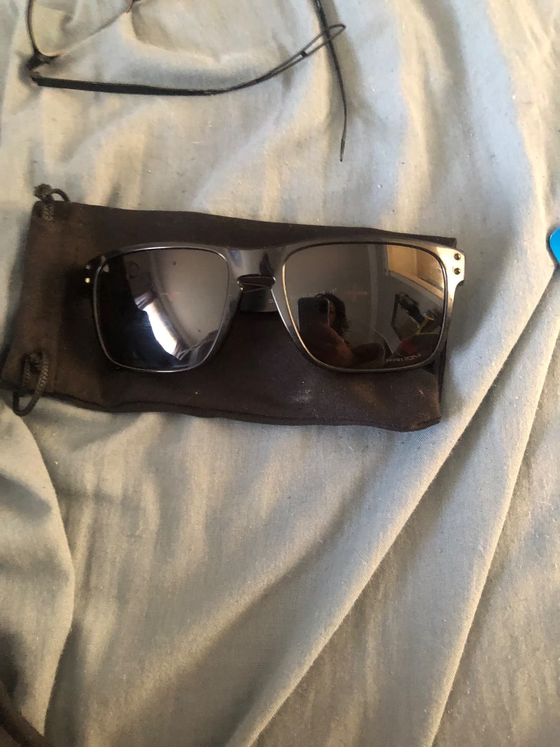 Oakley Holbrook with Grey Irisium Prism lenses