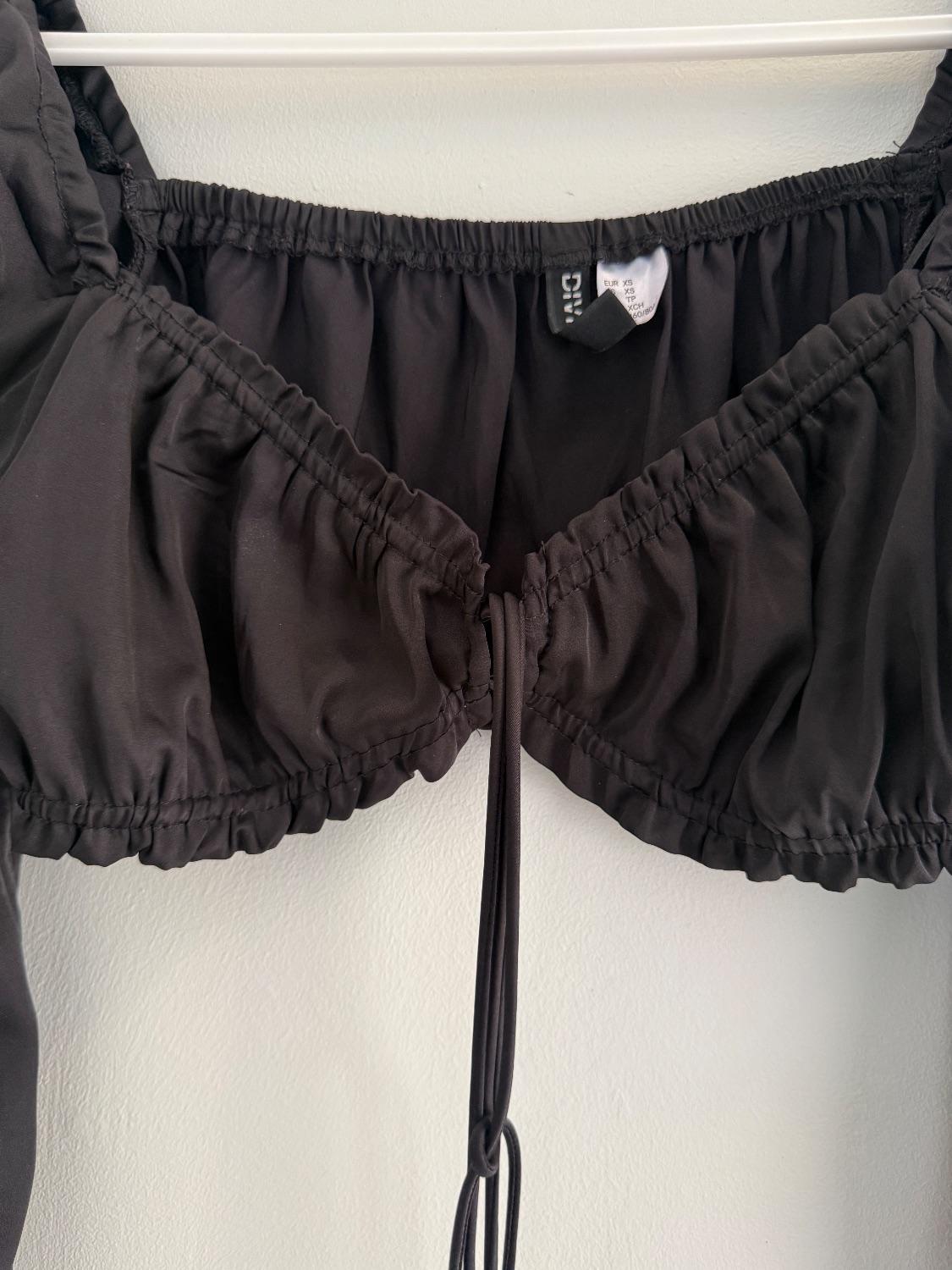 H&M black top - Image 3