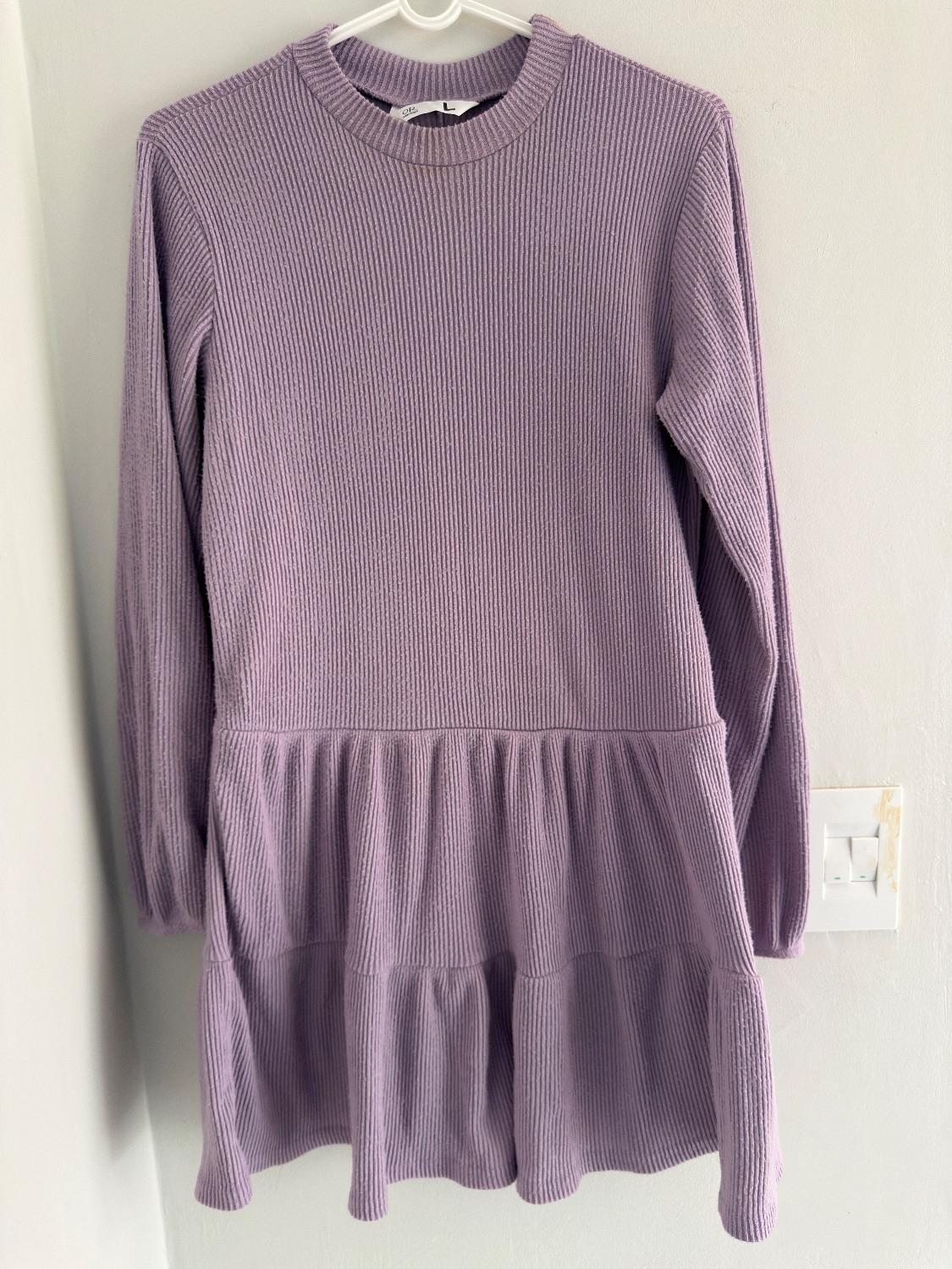 Purple dress - Image 2