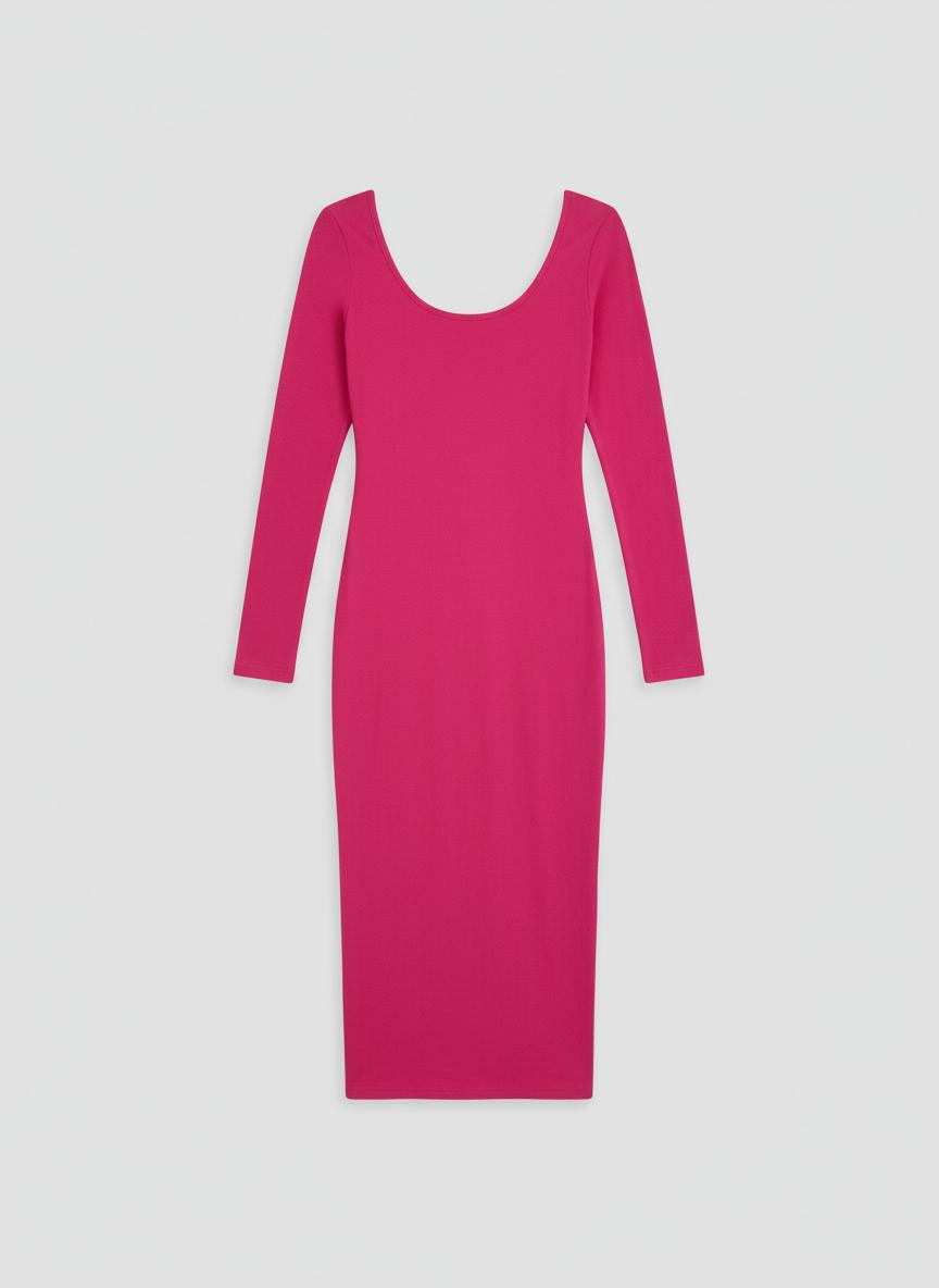 Pink dress