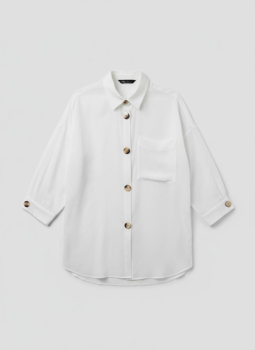 Zara white shirt - R350