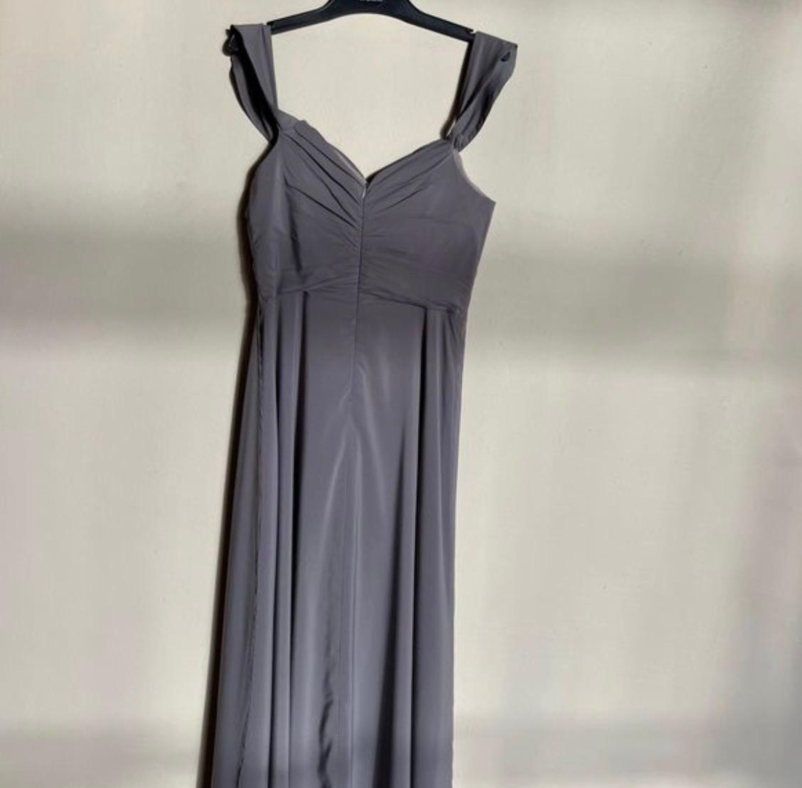 Grey Bridesmaid dress - Image 4