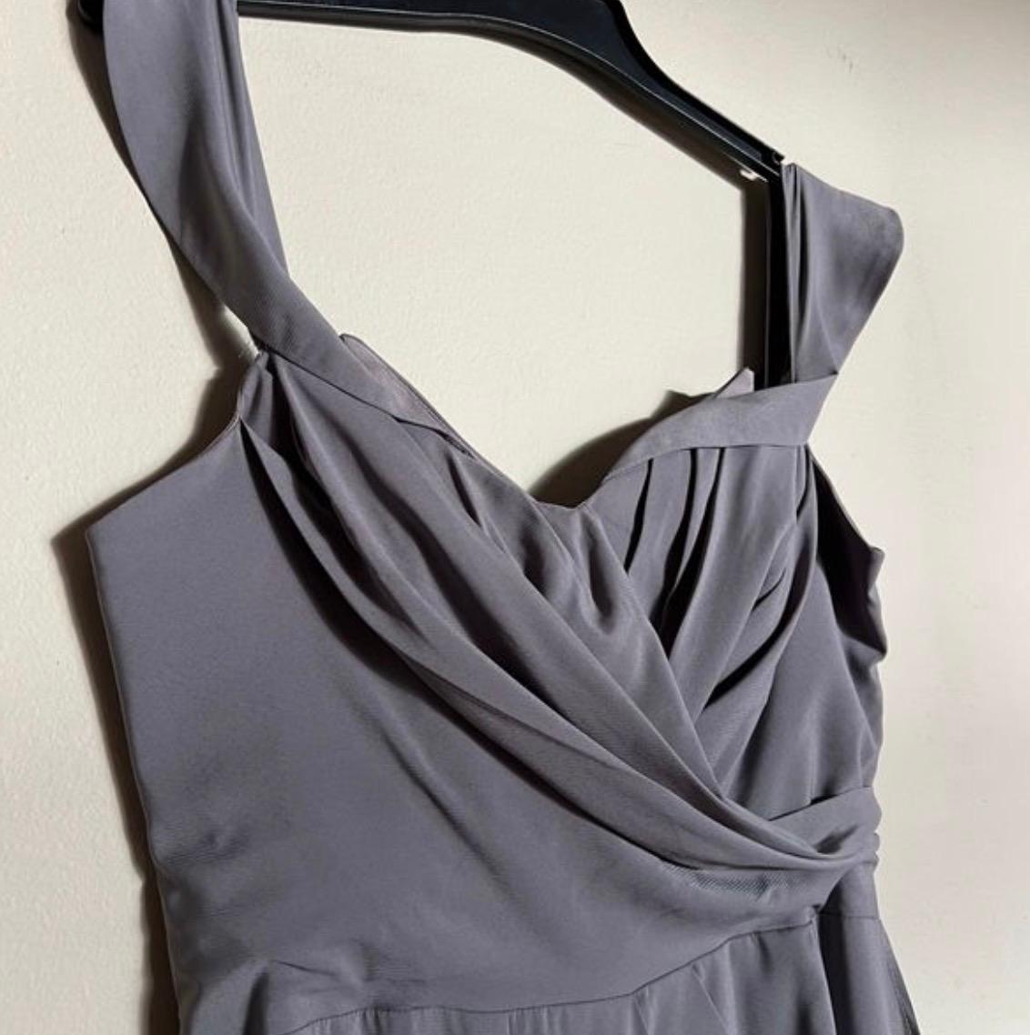 Grey Bridesmaid dress - Image 2