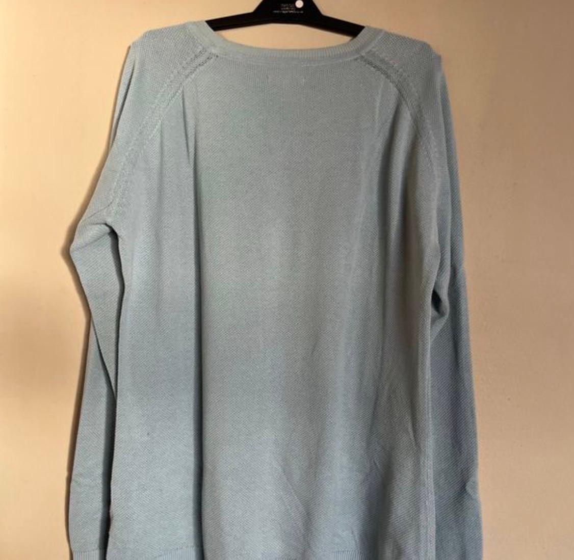 Women’s light blue jersey - Image 4