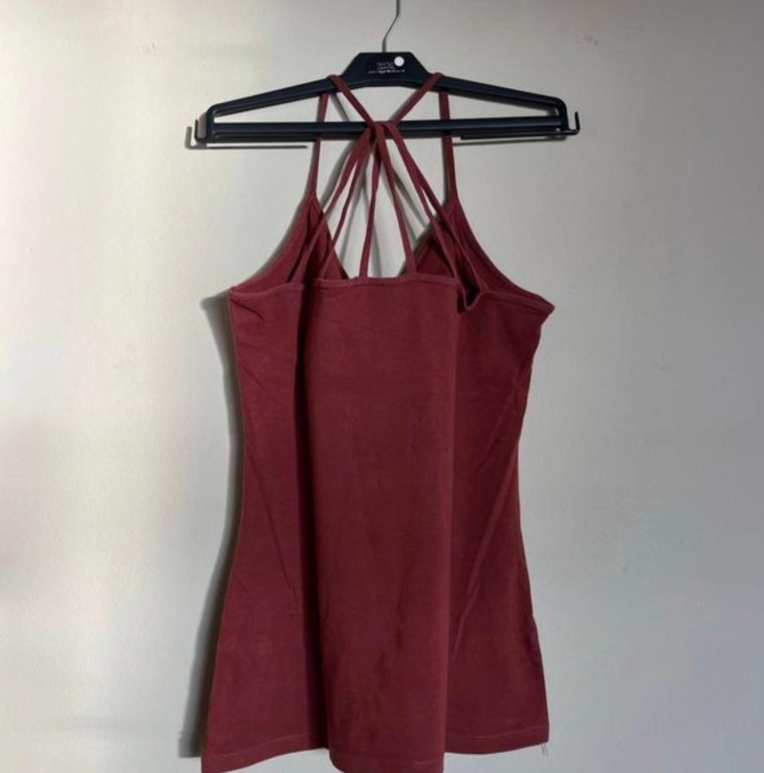 Women’s burnt orange top - Image 2
