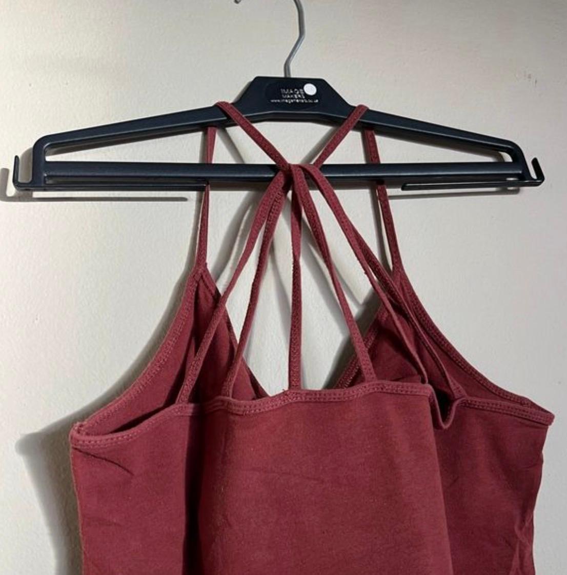 Women’s burnt orange top - Image 3