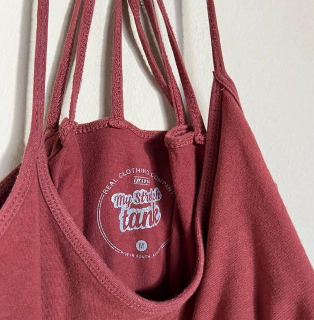 Women’s burnt orange top - Image 4
