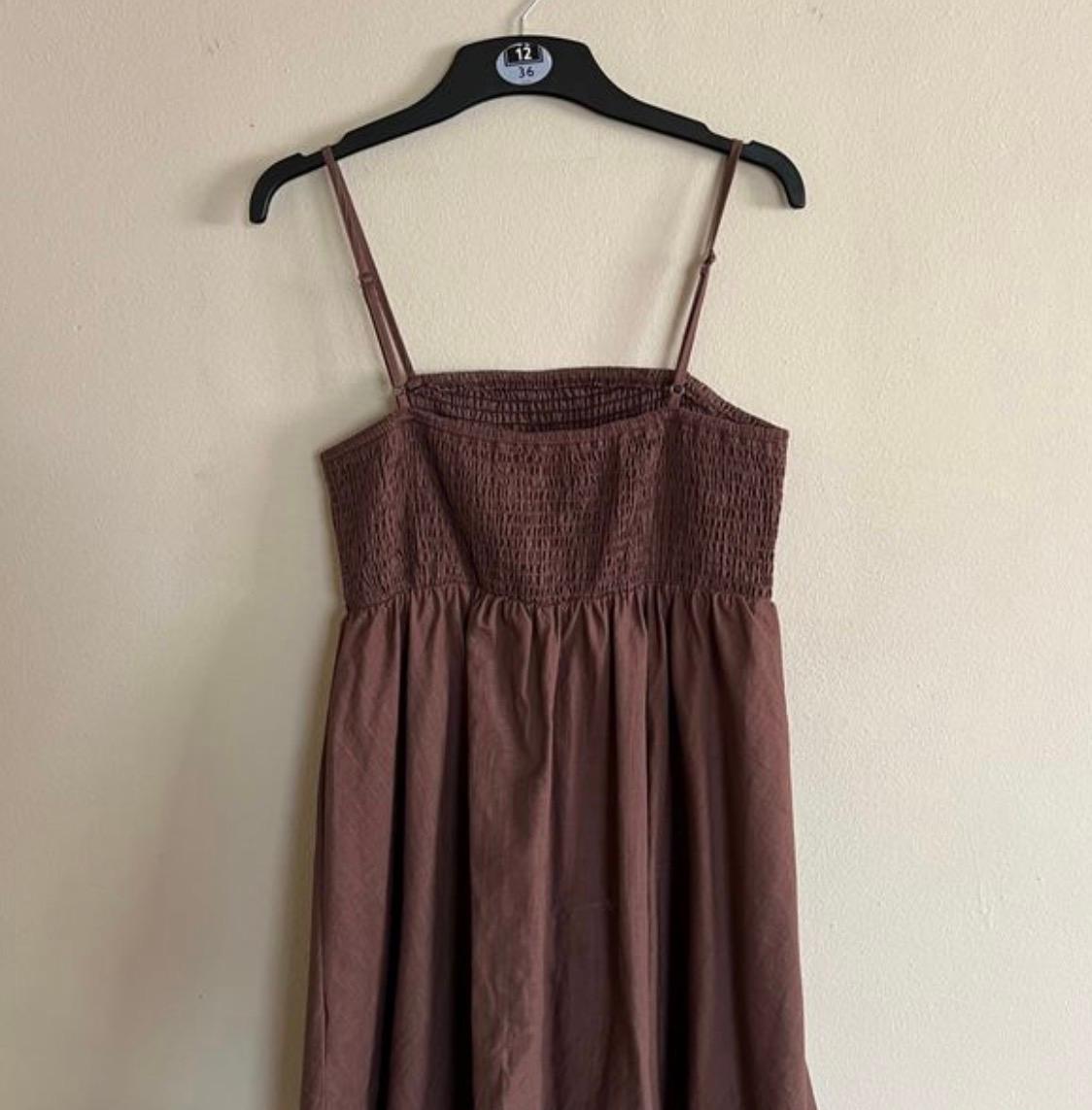 Women’s brown dress - Image 2