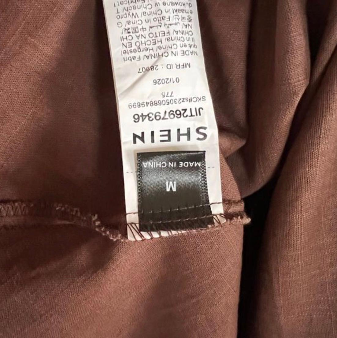 Women’s brown dress - Image 3