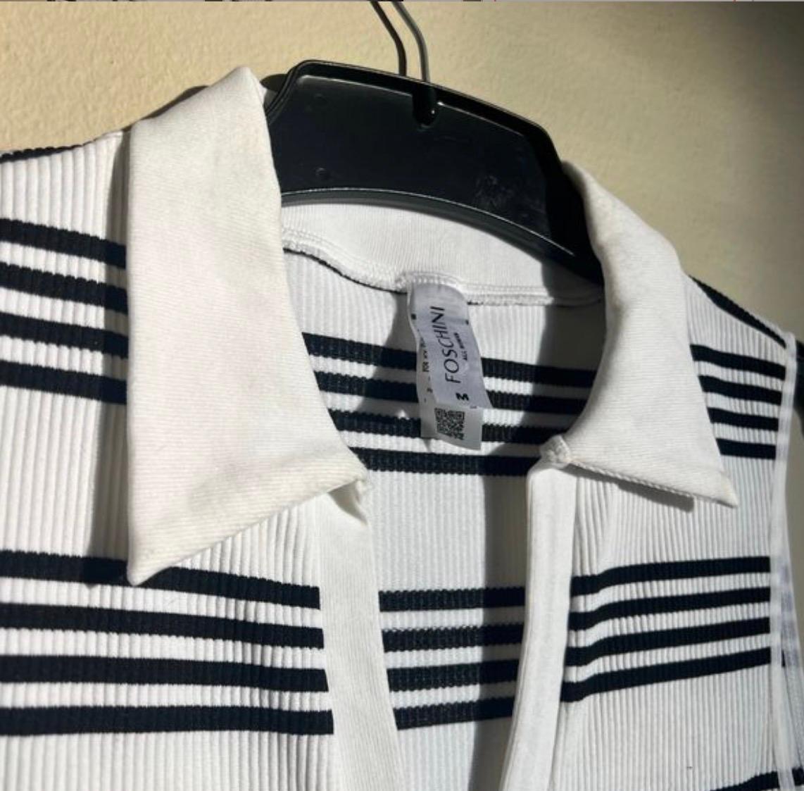 Women’s tight striped dress - Image 3
