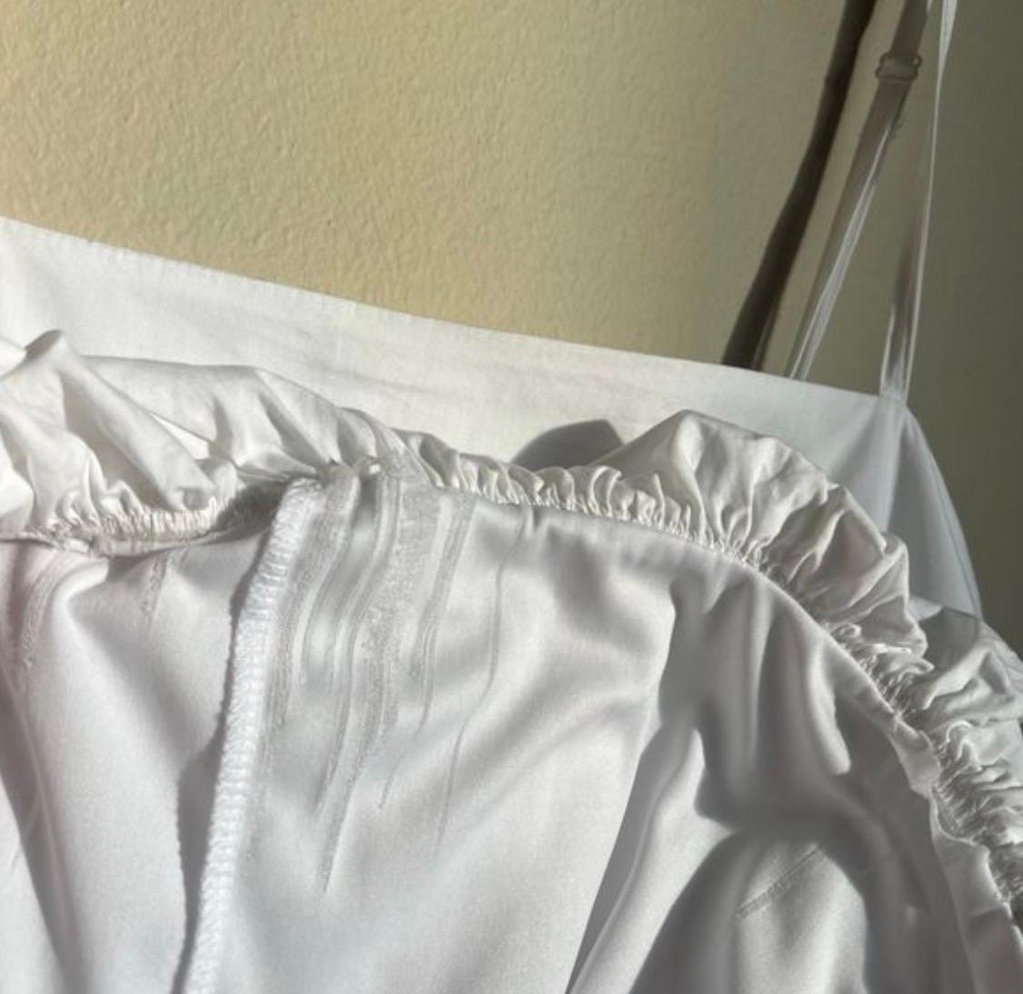 Women’s White Dress (Please see last slide for fault) - Image 4