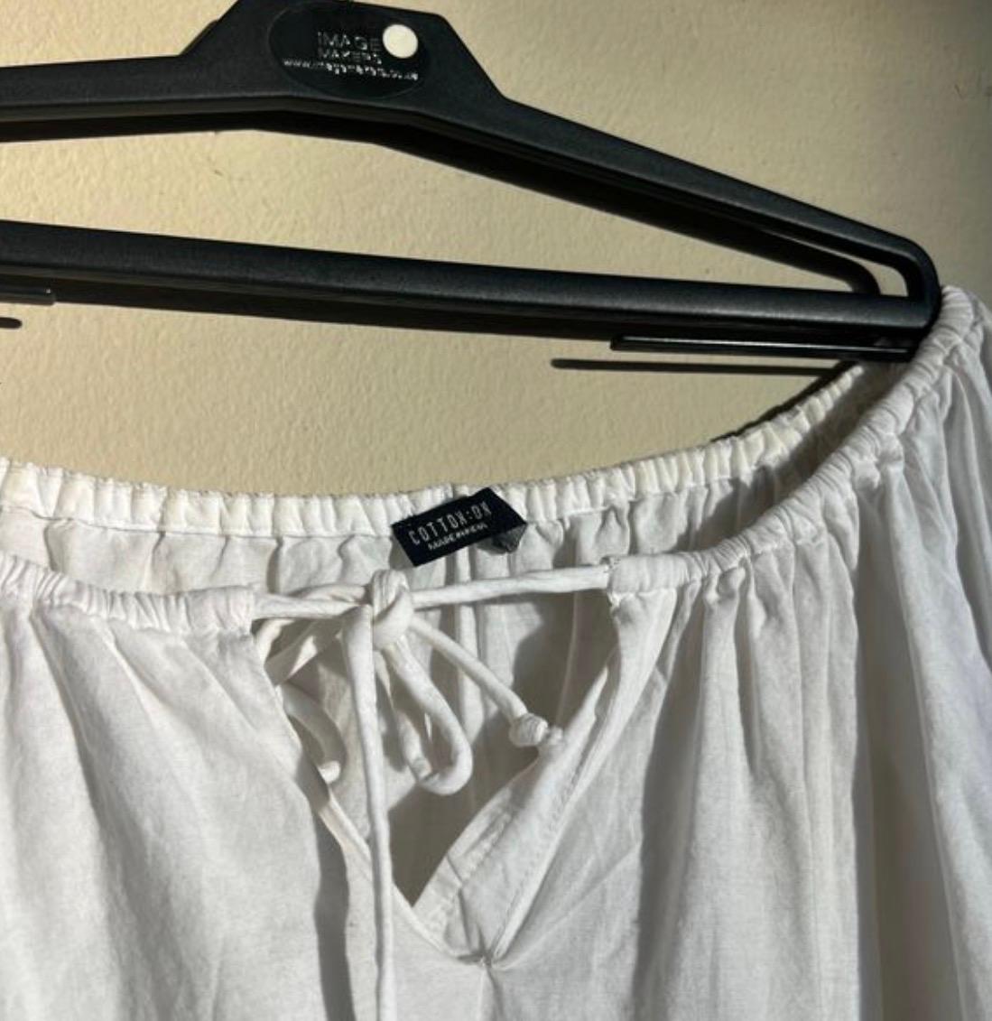 Women’s white blouse - Image 3