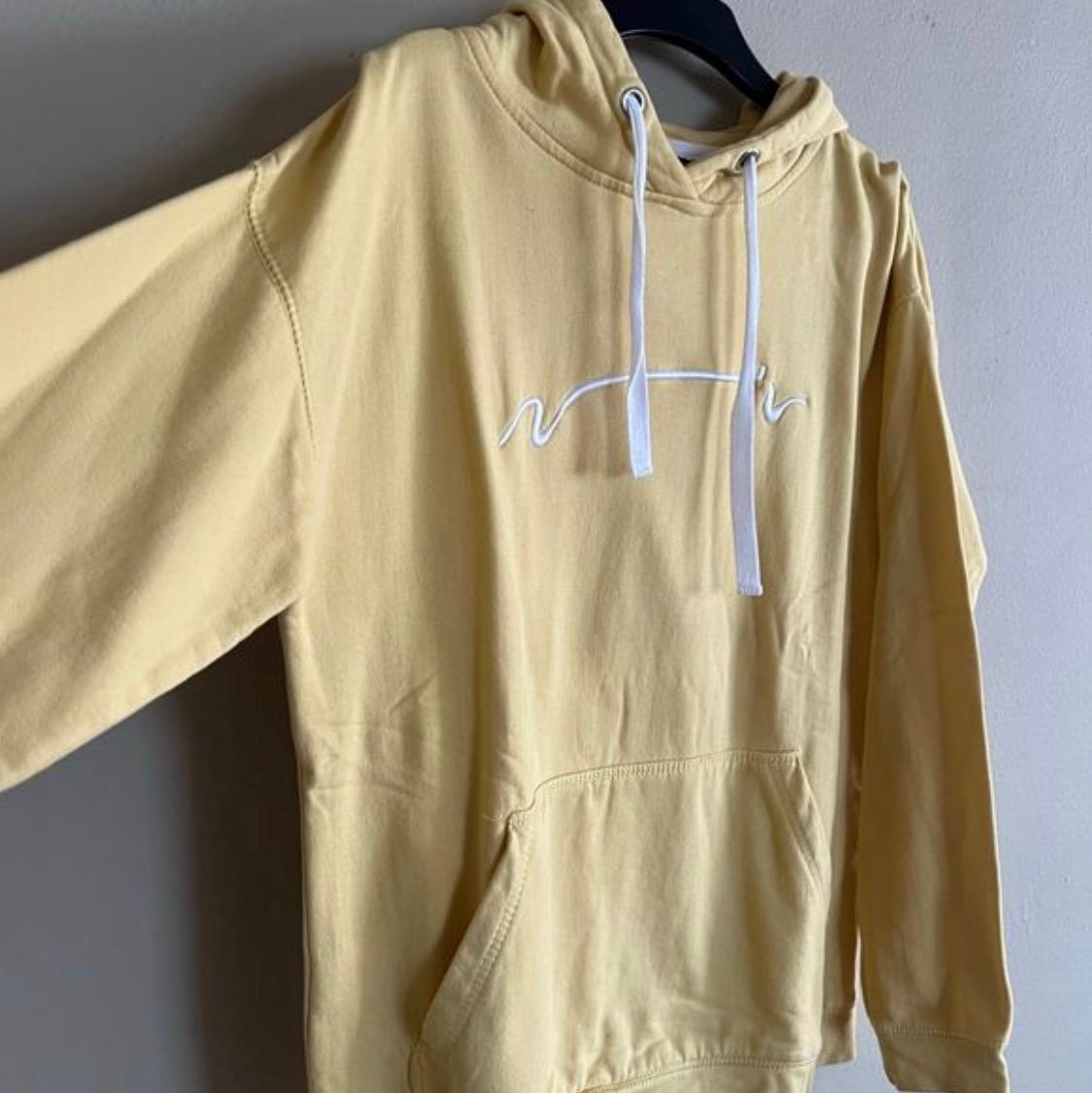 Women’s yellow hoodie - Image 2