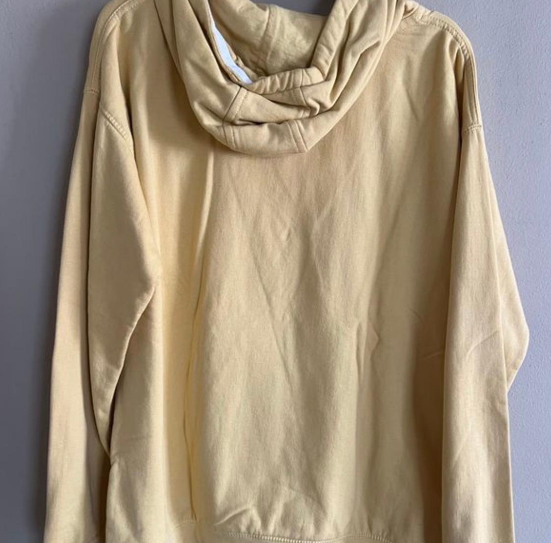 Women’s yellow hoodie - Image 4