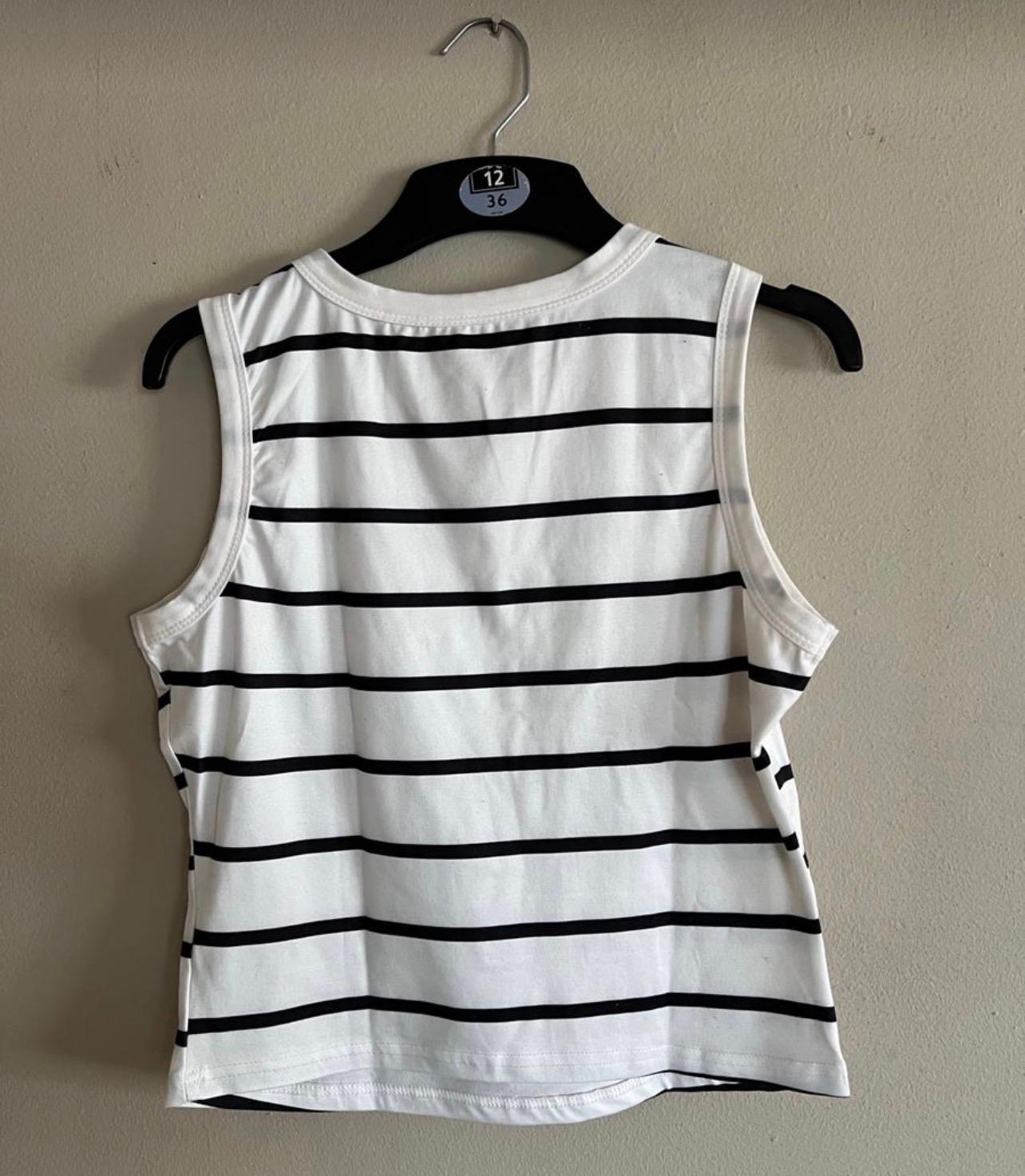 Women striped top - Image 2