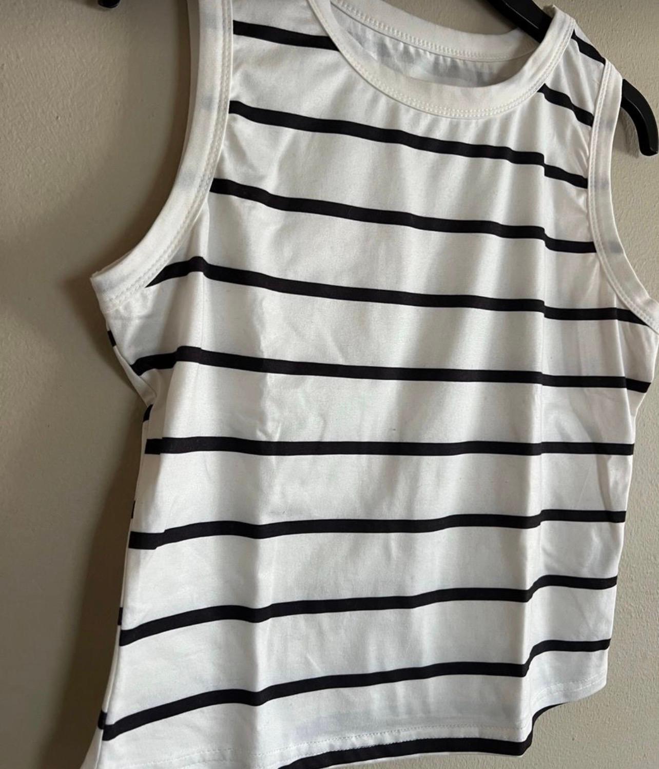 Women striped top - Image 3