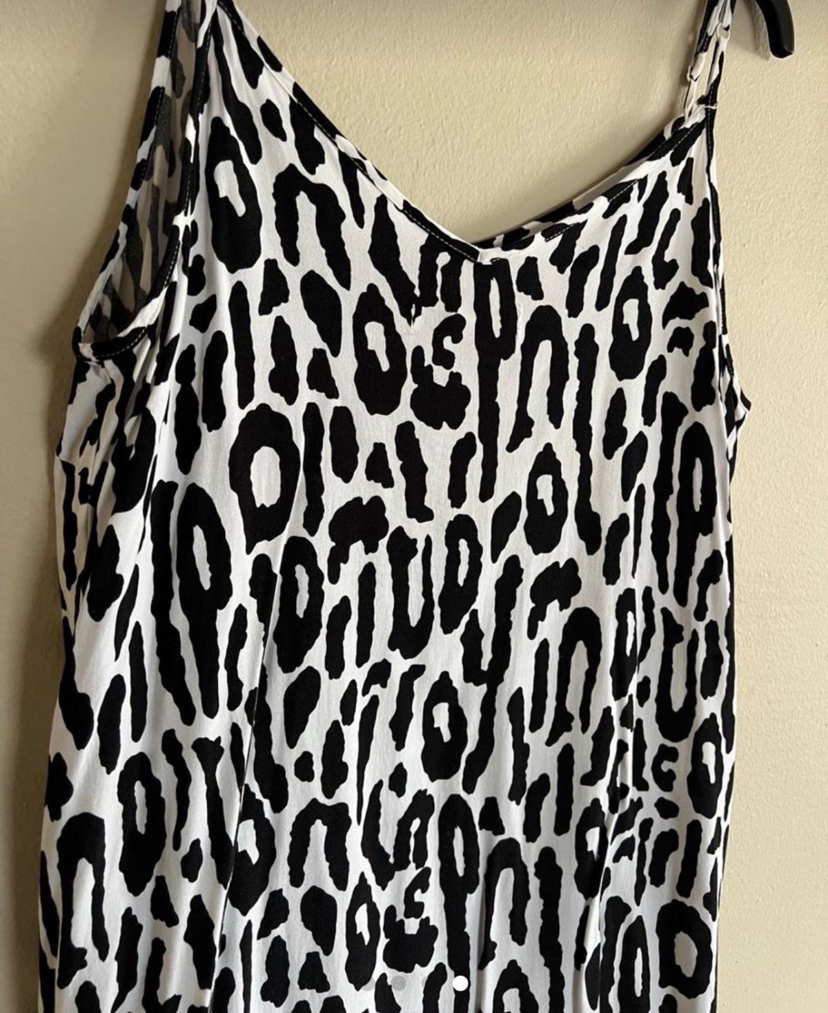 Women’s leopard print dress - Image 4