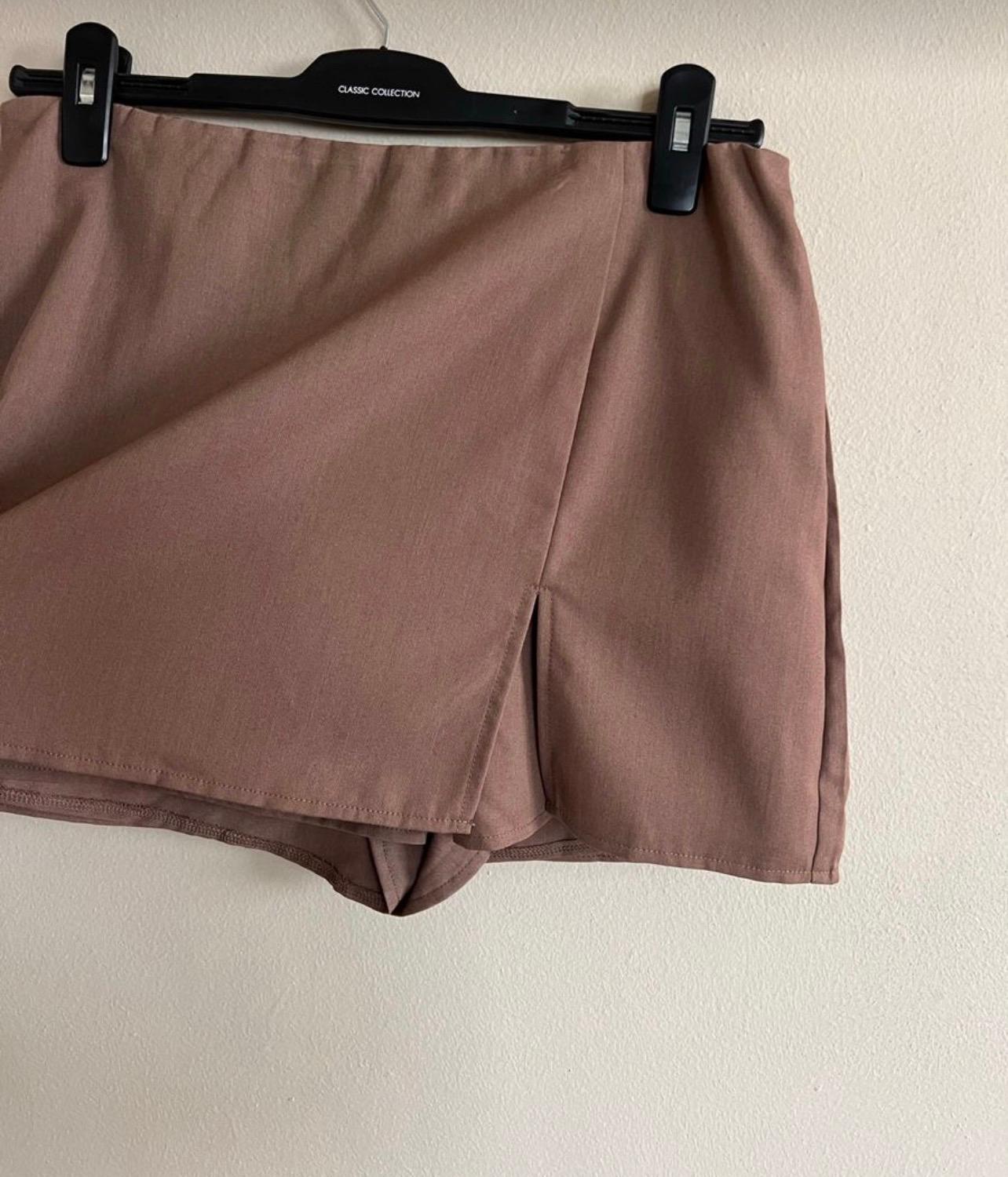 Women’s brown skort - Image 2
