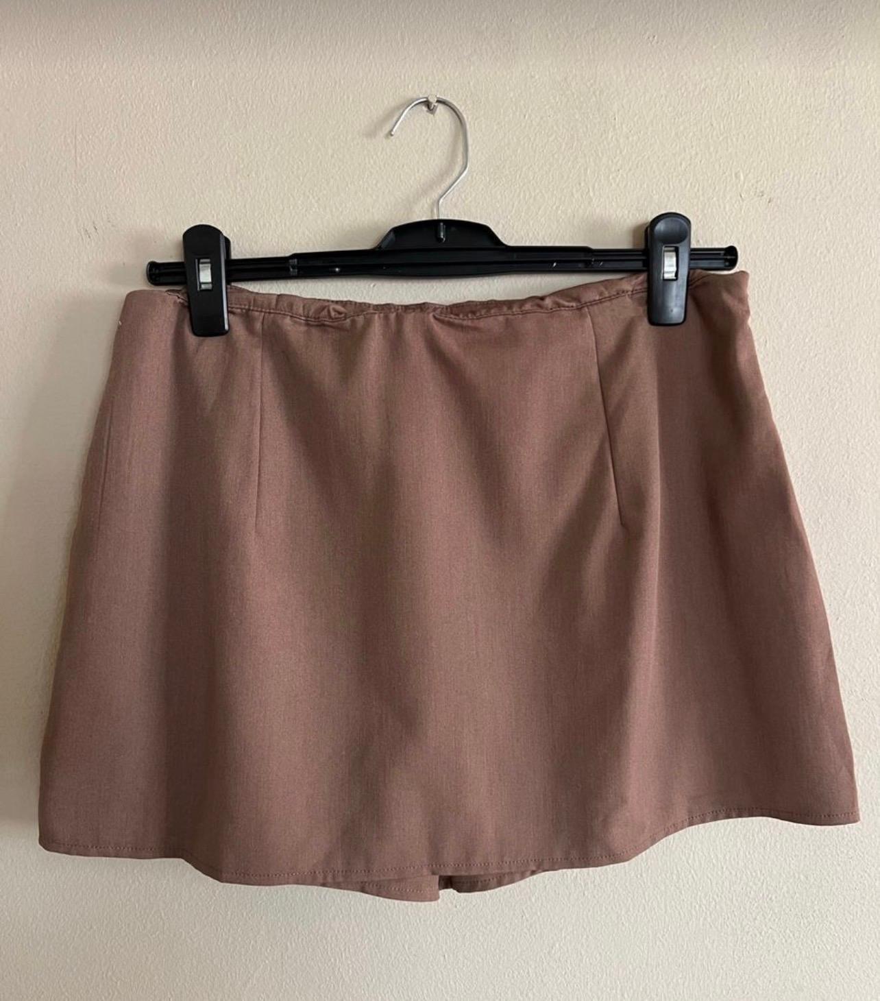 Women’s brown skort - Image 3
