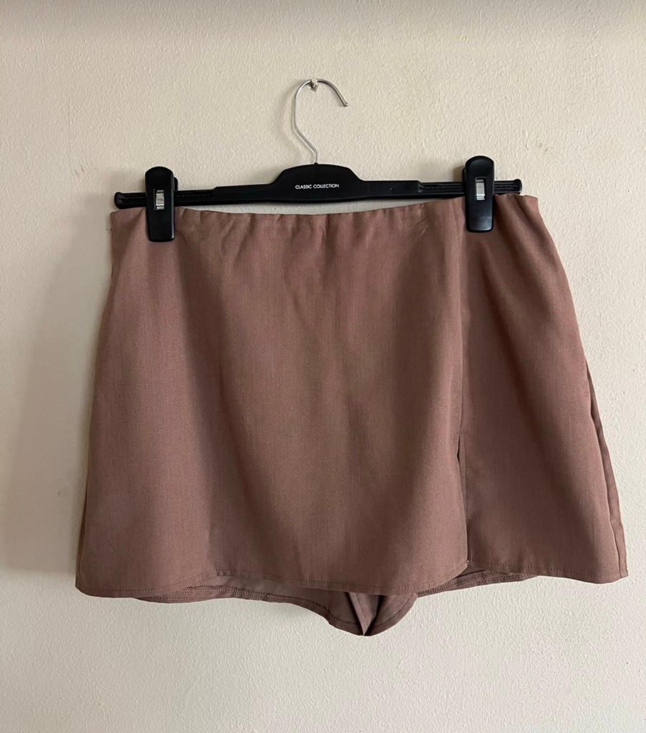 Women’s brown skort - Image 1