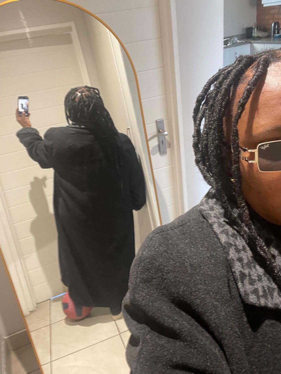Long winter coat. - Image 2